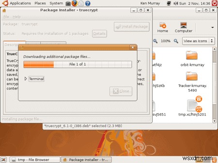 How to encrypt a USB thumb drive in Ubuntu