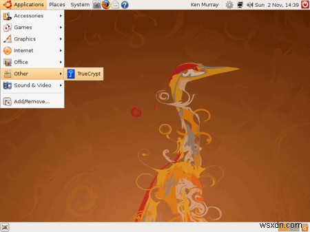 How to encrypt a USB thumb drive in Ubuntu