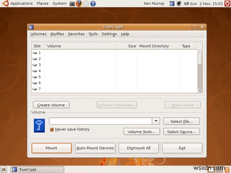 How to encrypt a USB thumb drive in Ubuntu