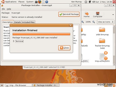 How to encrypt a USB thumb drive in Ubuntu