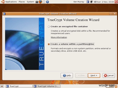 How to encrypt a USB thumb drive in Ubuntu