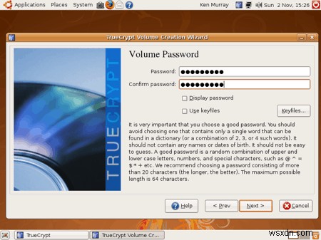How to encrypt a USB thumb drive in Ubuntu