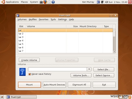 How to encrypt a USB thumb drive in Ubuntu
