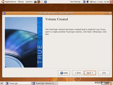 How to encrypt a USB thumb drive in Ubuntu