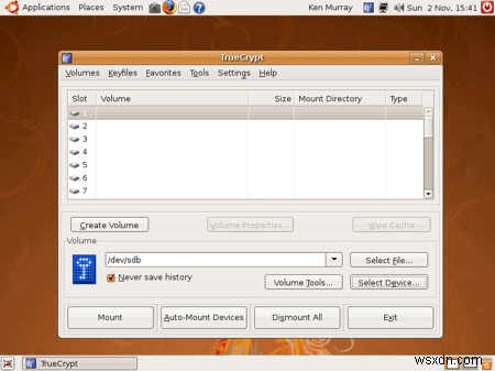 How to encrypt a USB thumb drive in Ubuntu