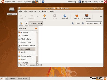 How to encrypt a USB thumb drive in Ubuntu