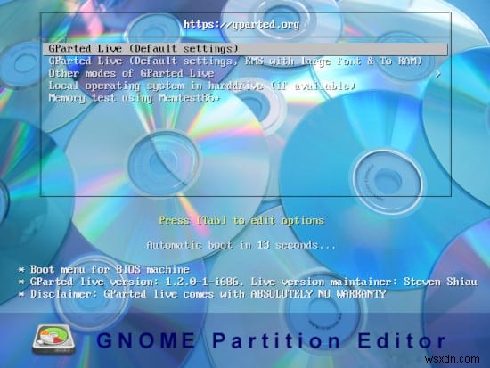 How to Resize & Create New Linux Partitions Using GParted