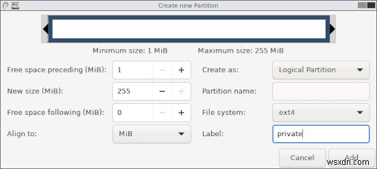 How to Resize & Create New Linux Partitions Using GParted