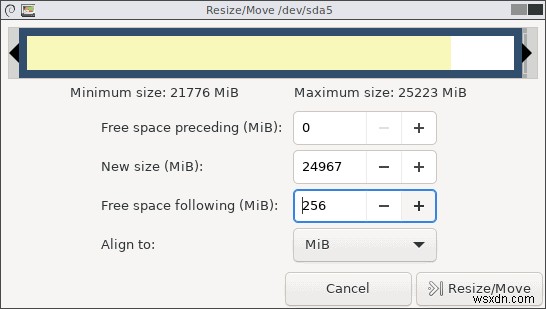 How to Resize & Create New Linux Partitions Using GParted