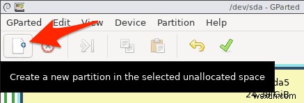 How to Resize & Create New Linux Partitions Using GParted
