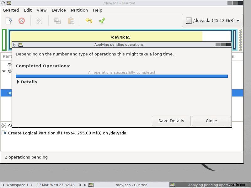 How to Resize & Create New Linux Partitions Using GParted