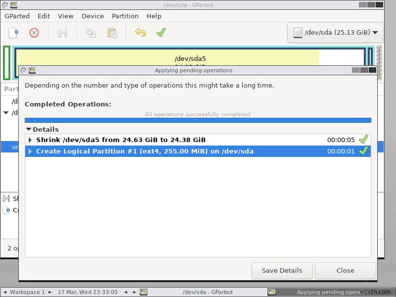 How to Resize & Create New Linux Partitions Using GParted