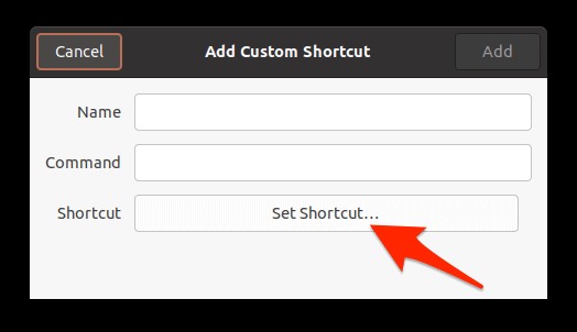 How to Create Custom Keyboard Shortcuts in Ubuntu