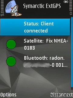 How to share the GPS in your N95 with your laptop via Bluetooth in Linux