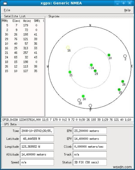 How to share the GPS in your N95 with your laptop via Bluetooth in Linux