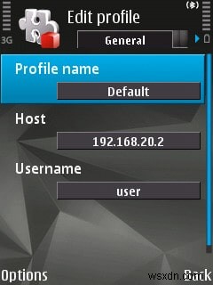 Generating an RSA Key Pair for Use with PuTTY on the N95