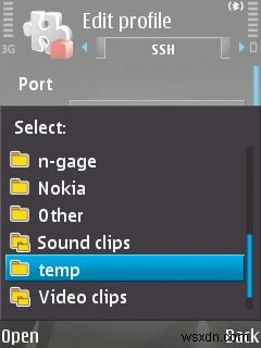 Generating an RSA Key Pair for Use with PuTTY on the N95