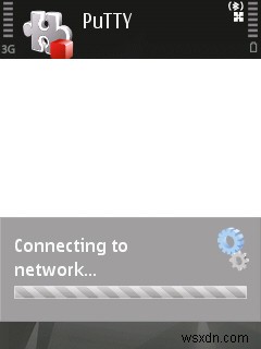 Generating an RSA Key Pair for Use with PuTTY on the N95