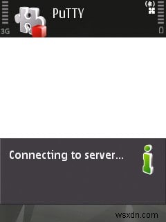 Generating an RSA Key Pair for Use with PuTTY on the N95