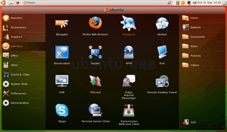 How to add KDE to Ubuntu Eee 8.04.1