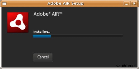 How to install Adobe AIR in Ubuntu