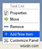 How to Customize the EeeDora Panel