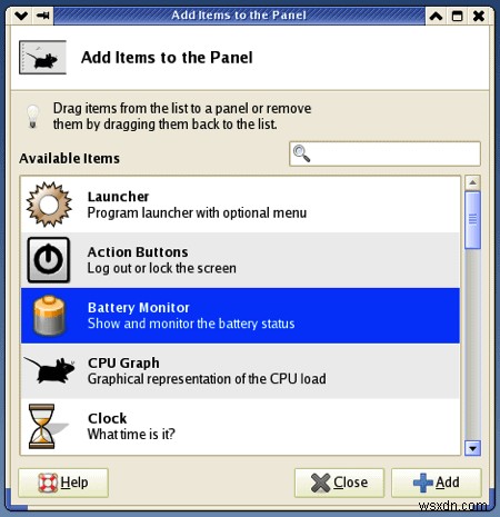 How to Customize the EeeDora Panel
