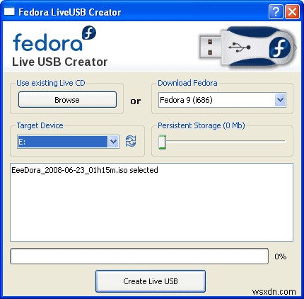 How to install Fedora on your Eee PC