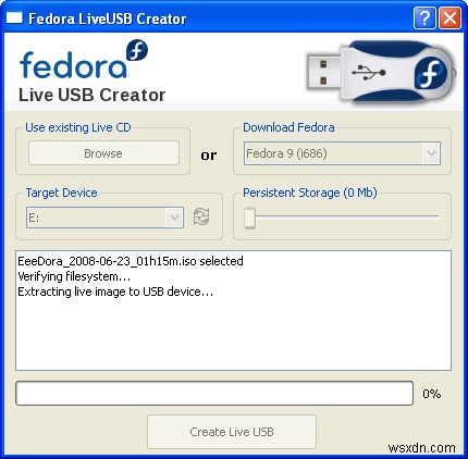 How to install Fedora on your Eee PC