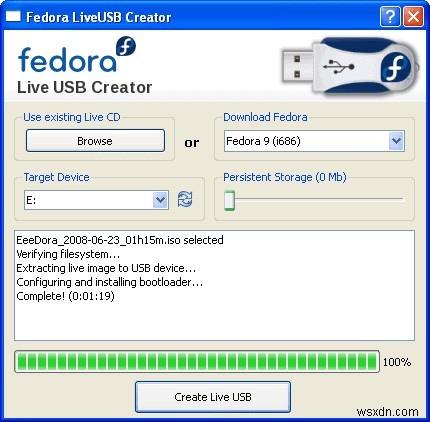 How to install Fedora on your Eee PC