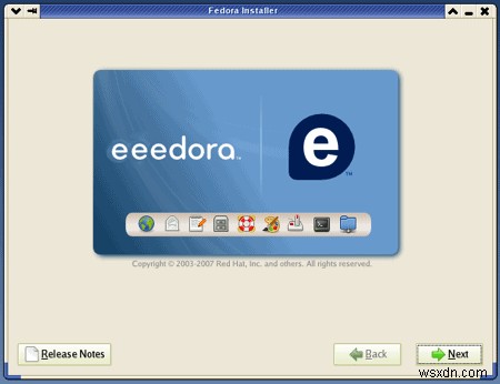 How to install Fedora on your Eee PC