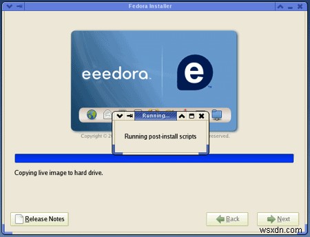 How to install Fedora on your Eee PC