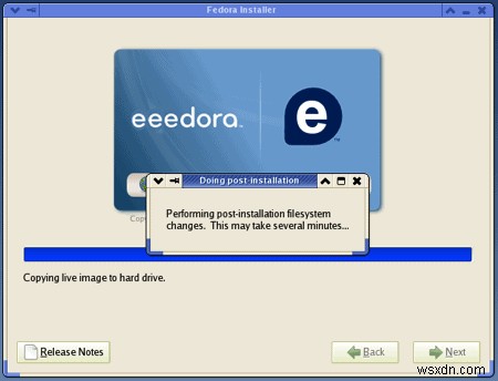 How to install Fedora on your Eee PC