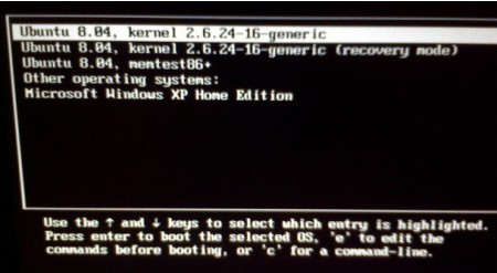 How to dual boot your Asus Eee PC 900 with Windows XP and Ubuntu Linux