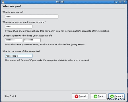 A step by step guide to installing Ubuntu 8.04 Hardy Heron on your Eee PC
