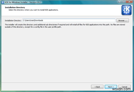 How to install and run KDE programs in Windows