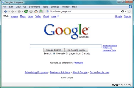 How to install and run KDE programs in Windows