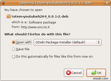 How to watch YouTube videos in the Ubuntu Media Player