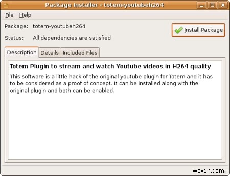 How to watch YouTube videos in the Ubuntu Media Player