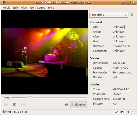 How to watch YouTube videos in the Ubuntu Media Player
