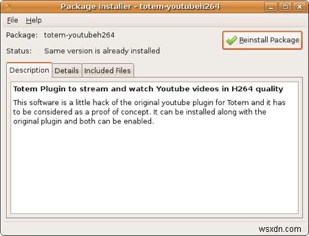 How to watch YouTube videos in the Ubuntu Media Player