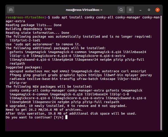How to Display System Info on Your Linux Desktop