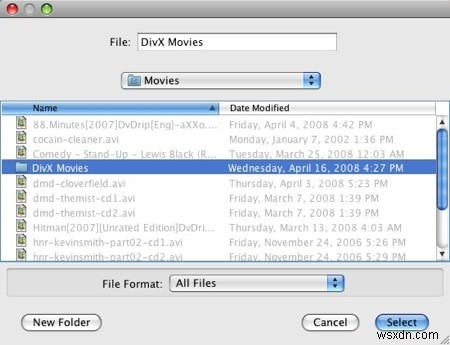 How to Split .avi Files in Windows, macOS or Linux