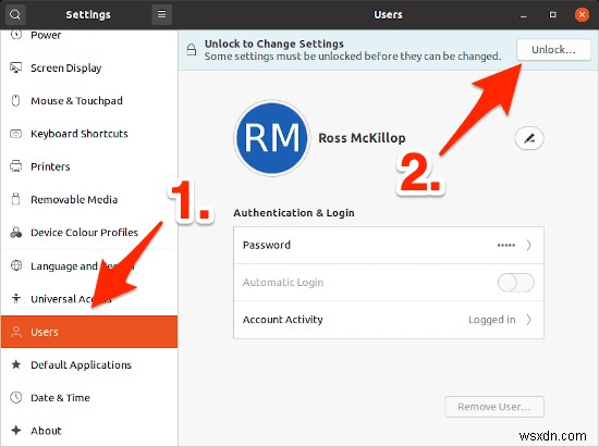 How to Automatically Sign in to Ubuntu