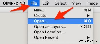 How to Resize Images Using the Gimp