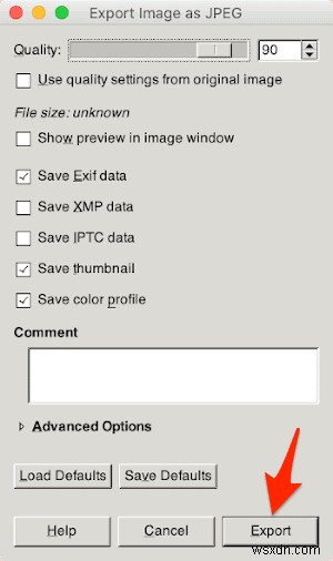 How to Resize Images Using the Gimp