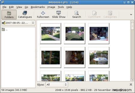 How to move or copy photos from your digital camera to your PC in Ubuntu