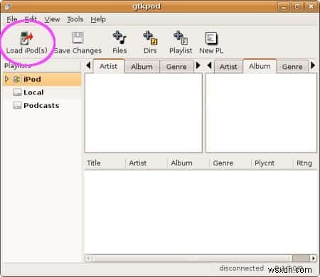 How to use gtkpod to manage your iPod in Ubuntu