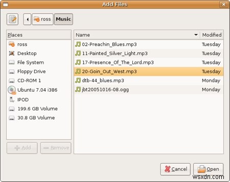 How to use gtkpod to manage your iPod in Ubuntu