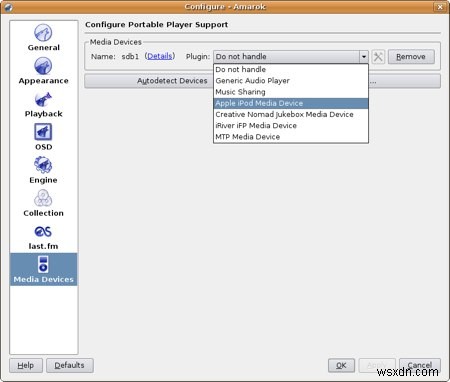 How to use Amarok to manage your iPod in Ubuntu